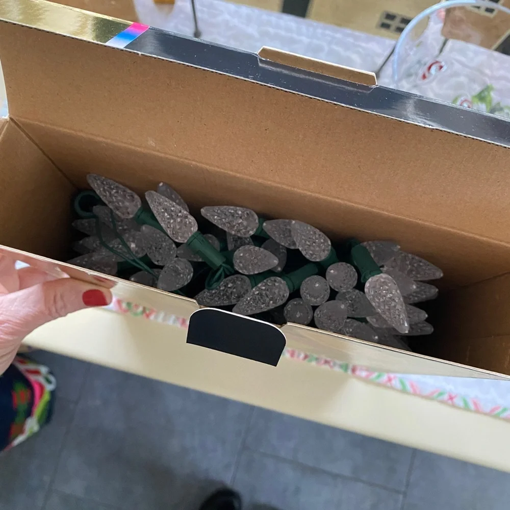 New in Box Christmas lights